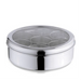 Stainless Steel Masala Dabba Set - 11 Inch (1pc)