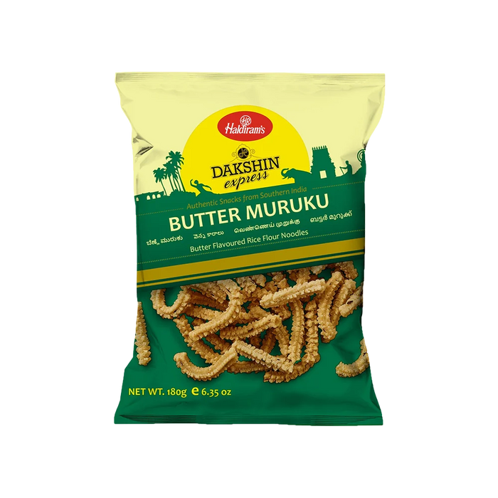 Haldiram’s Dakshin - Butter Murukku 180gm