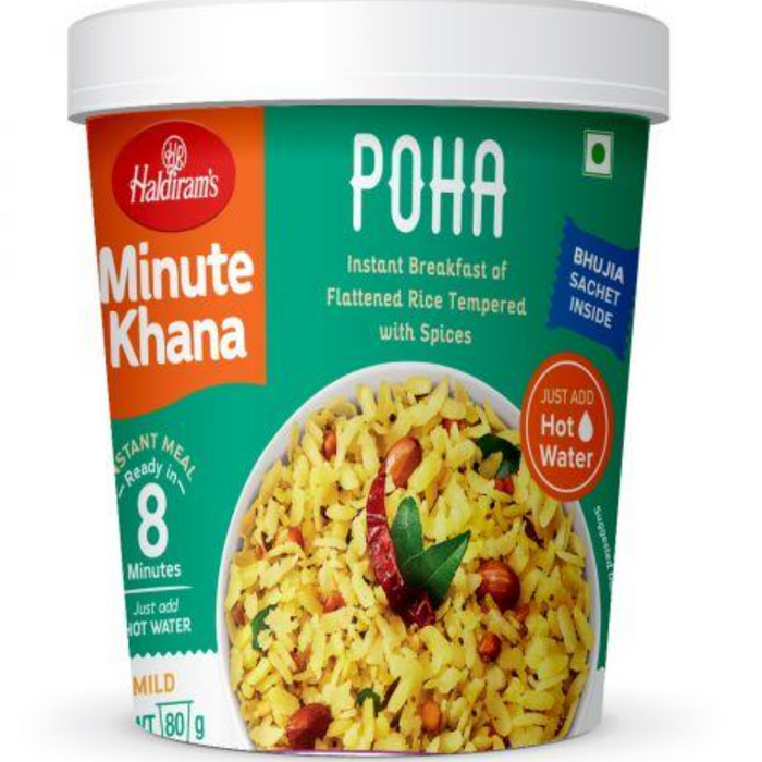 Haldiram’s Minute Khana - Poha 80gm