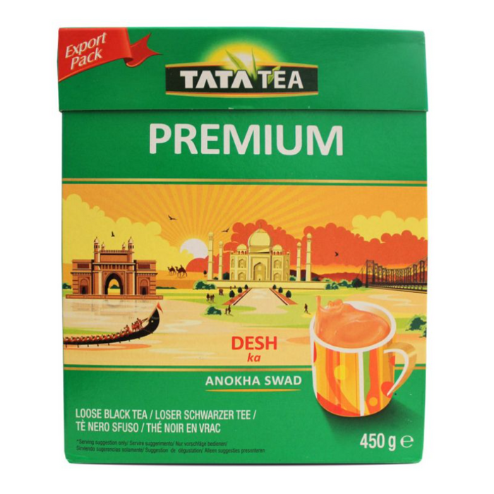 Tata Tea Premium 450gm - Bbe: 03.2028