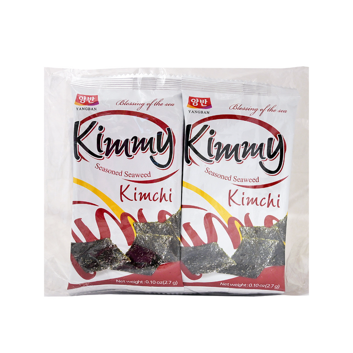 Dongwon Crispy Seaweed Snack - Kimchi (8pack) 21.6gm