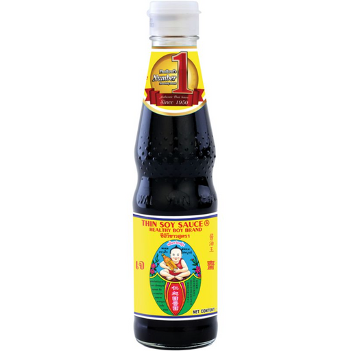 Healthy Boy Soy Sauce - Thin (light) 300ml