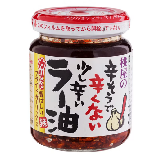 Momoya - Chilli Garlic Oil 110gm