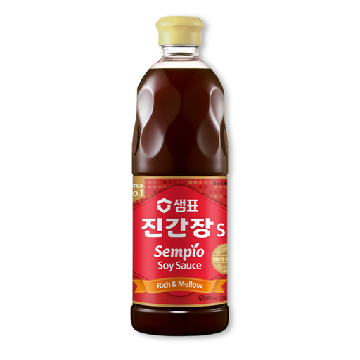 Sempio Soy Sauce - Jin s (rich & Mellow) 860ml