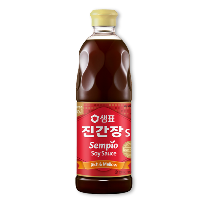 Sempio Soy Sauce - Jin s (rich & Mellow) 860ml