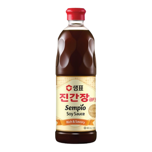 Sempio Soy Sauce - F3 Gold (rich & Savoury) 860ml