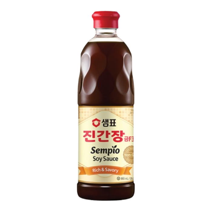 Sempio Soy Sauce - F3 Gold (rich & Savoury) 860ml