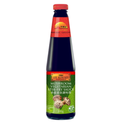 Lkk Stir Fry Vegetarian Mushroom Sauce 510gm