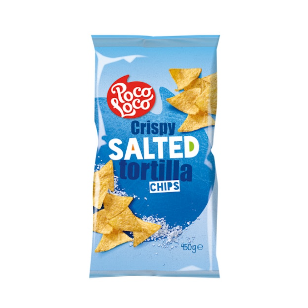 Poco Crispy Tortilla Chips - Salted 450gm — Zora Supermarkt