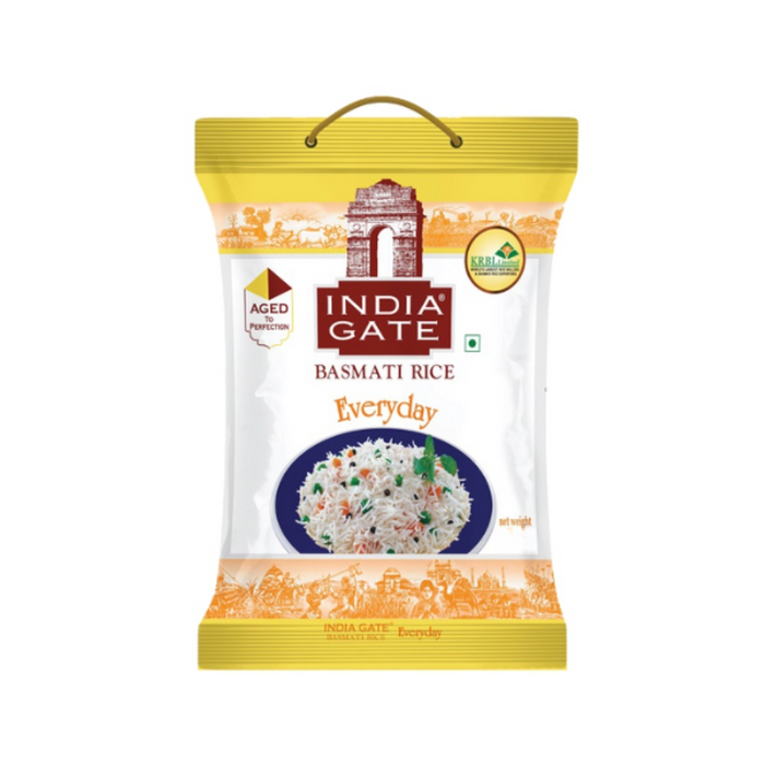 India Gate Basmati Rice - Everyday 1kg