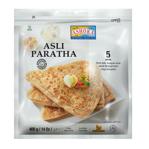 Frozen Ashoka Asli Paratha (5 Pcs) 400gm - Only Berlin Delivery