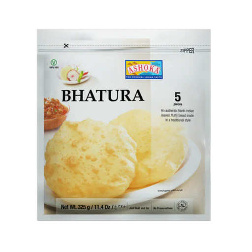 Frozen Ashoka Bhatura (5 Pcs) 325gm - Only Berlin Delivery