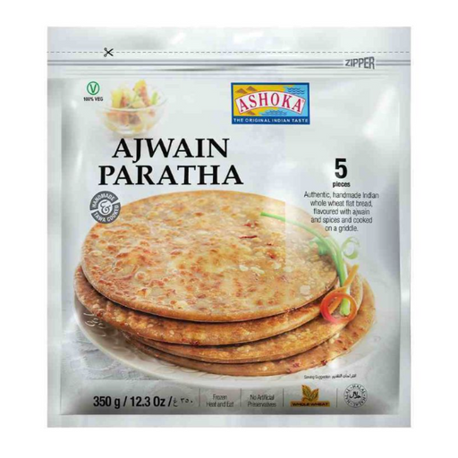 Frozen Ashoka Ajwain Paratha (5pcs) 350gm - Only Berlin Delivery