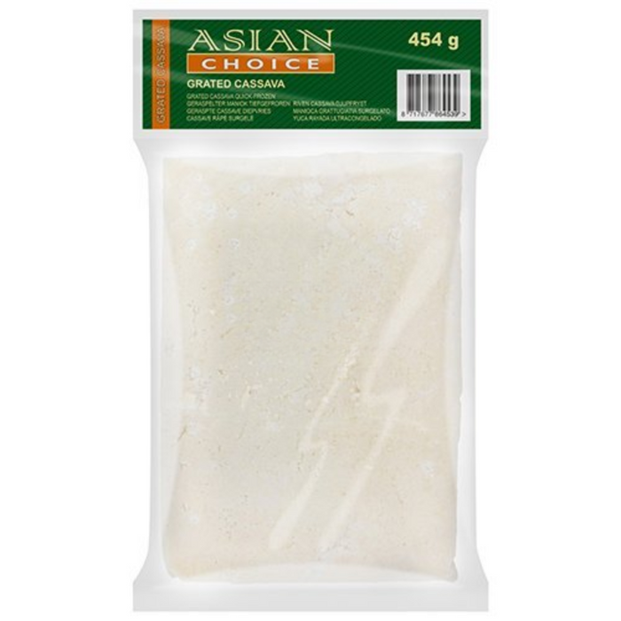 Frozen Asian Choice Grated Cassava 454gm - Only Berlin Delivery