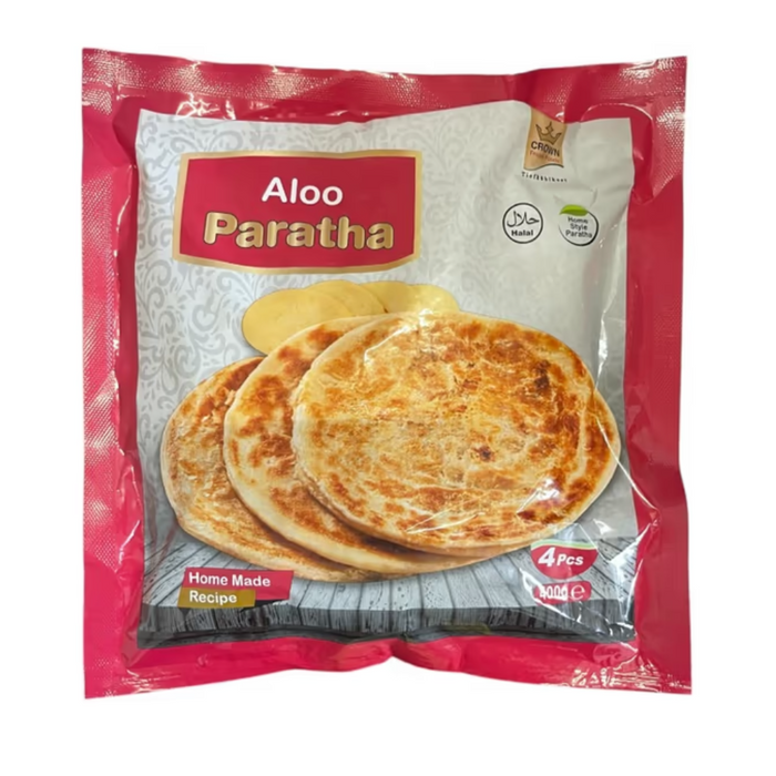 Frozen Crown Aloo Paratha (4pcs) 400gm - Only Berlin Delivery