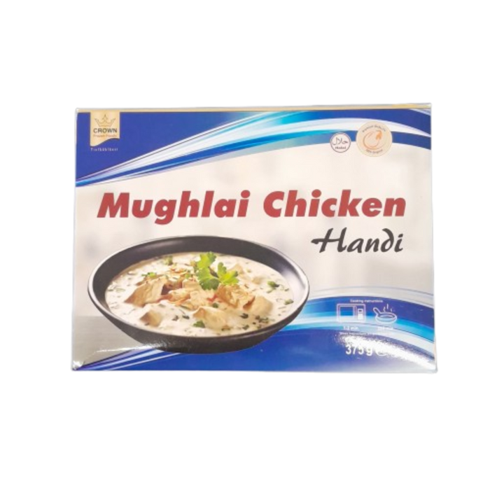 Frozen Crown Mughlai Chicken Haldi 375gm - Only Berlin Delivery