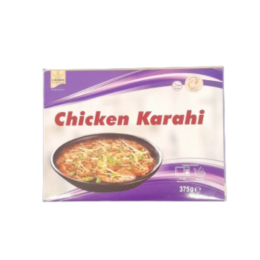 Frozen Crown Chicken Karahi 375gm - Only Berlin Delivery