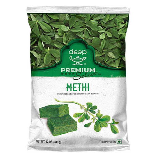 Frozen Deep Premium Select Methi 340gm - Only Berlin Delivery