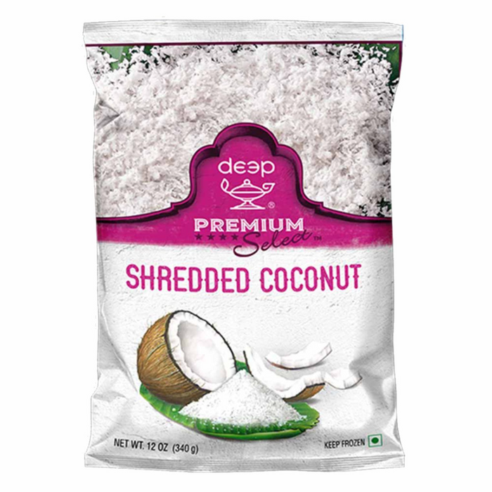 Frozen Deep Premium Select Coconut (shredded) 340gm - Only Berlin Delivery
