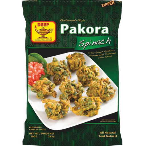 Frozen Deep Spinach Pakora (12pcs) 284gm - Only Berlin Delivery