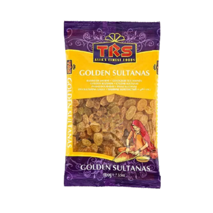 Trs Golden Sultanas Kishmish 100gm