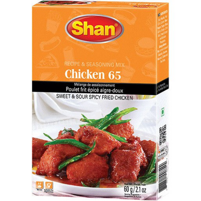 Shan Chicken 65 Masala 60gm