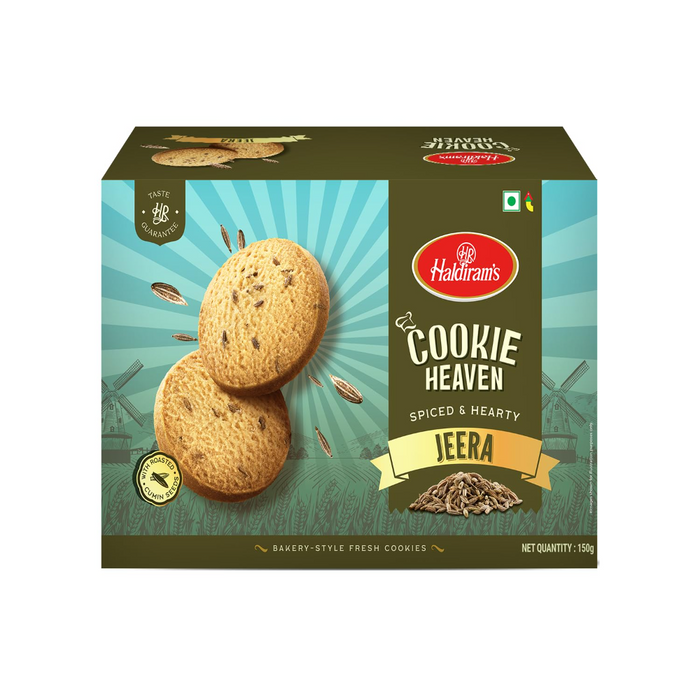 Haldiram’s Cookie Heaven - Jeera 150gm