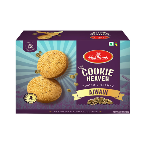 Haldiram’s Cookie Heaven - Ajwain 150gm