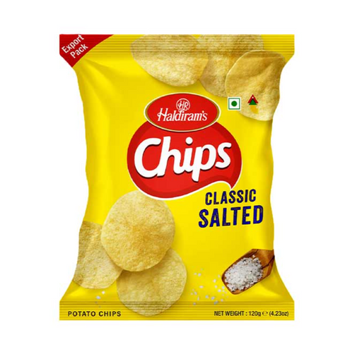 Haldiram’s Potato Chips - Classic Salted 120gm