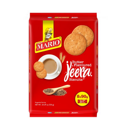 Mario Biks - Butter Flavoured Jeera 720gm
