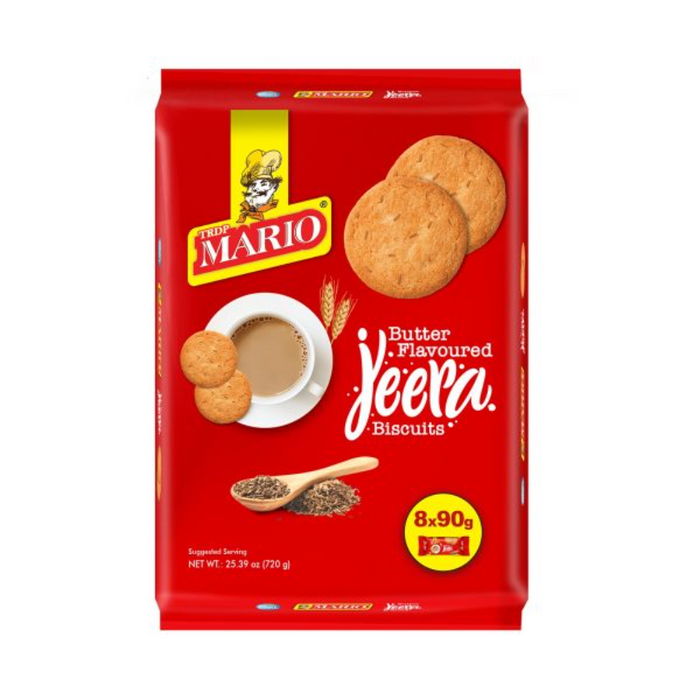 Mario Biks - Butter Flavoured Jeera 720gm