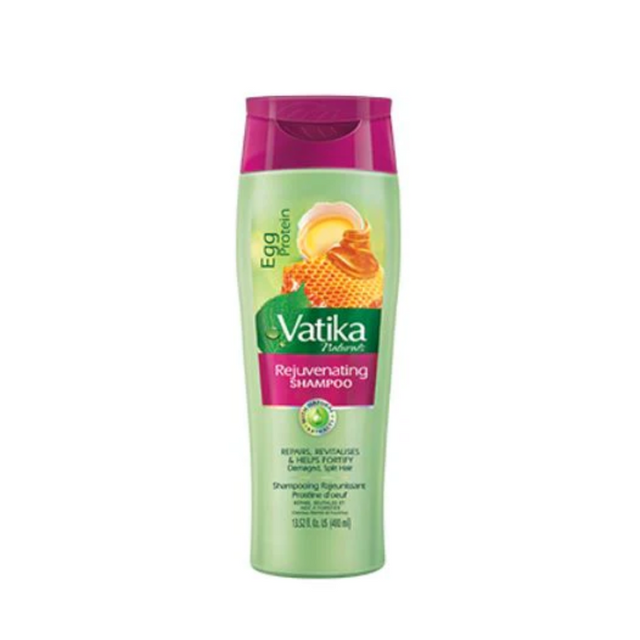 Vatika Naturals Egg Protein Shampoo 400ml
