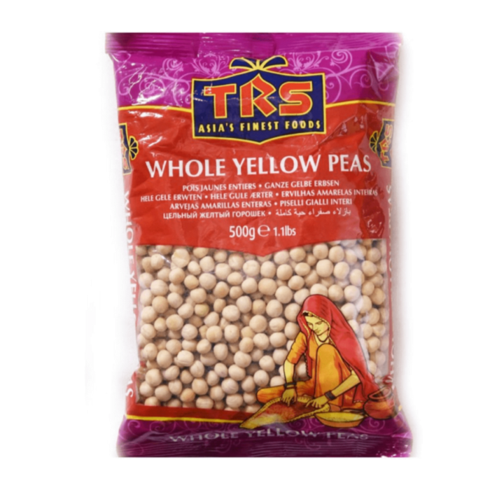 Trs Whole Yellow Peas 500gm