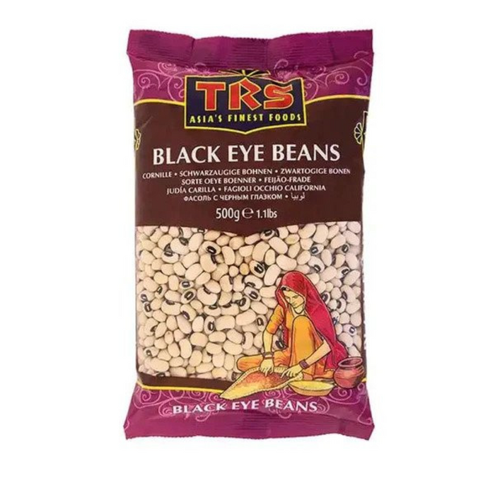 Trs Black Eye Beans 500gm