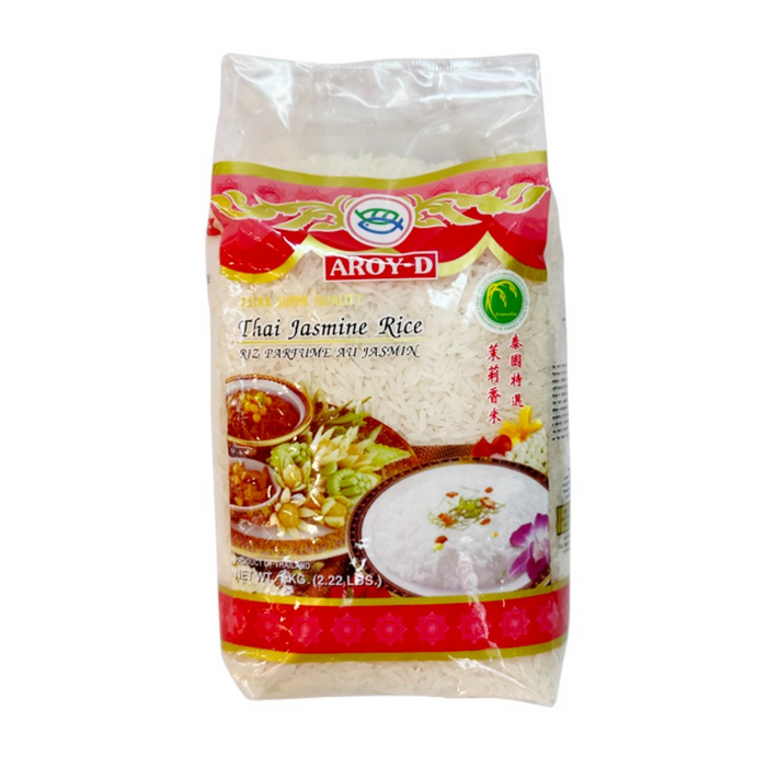 Aroy-d Jasmine Rice 1kg