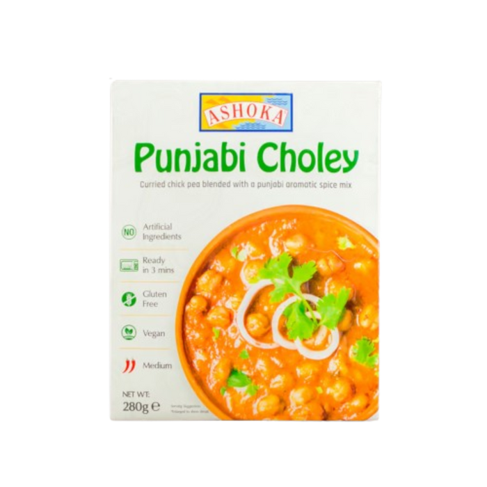 Ashoka Ready to Eat - Punjabi Choley 280gm