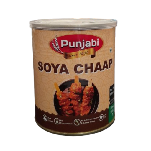 Punjabi Soya Chaap (canned) 850gm