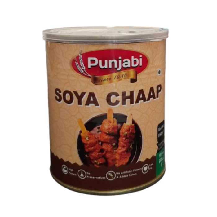 Punjabi Soya Chaap (canned) 850gm