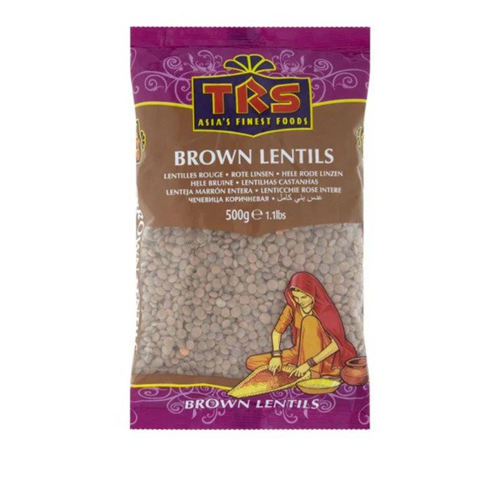TRS Braune Linsen 500 g 
