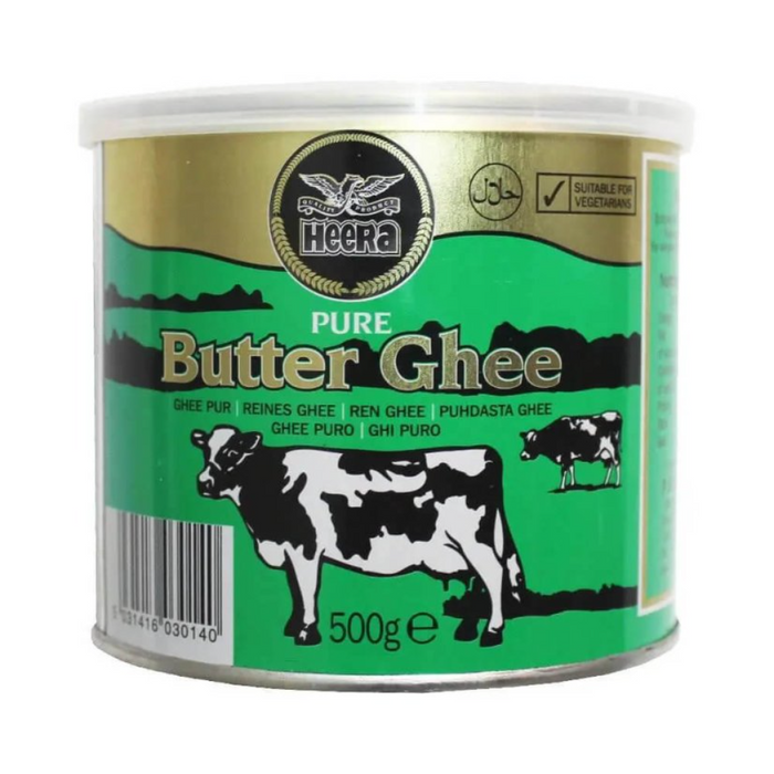 Heera Pure Butter Ghee 500gm (BBE: 08.2026)