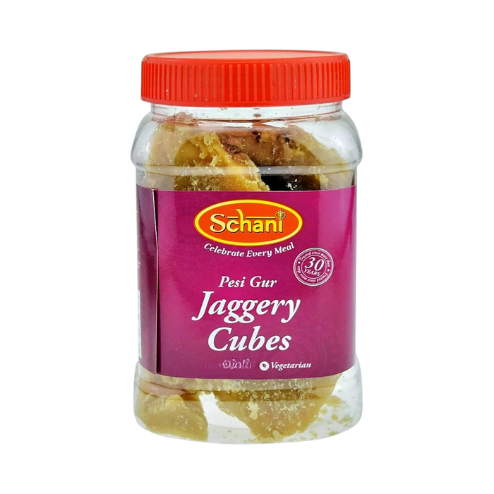 Schani Jaggery Cubes (Pesi Gur) 1kg