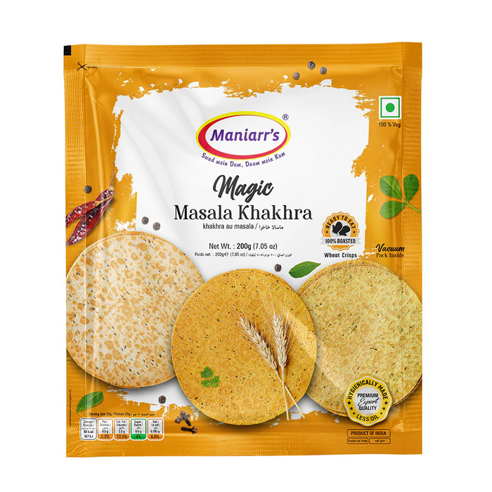 Maniarr's Magic Khakhara - Masala 200gm