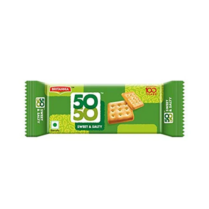 Britannia 50-50 Sweet &amp; Salty (Familienpackung) 372 g 