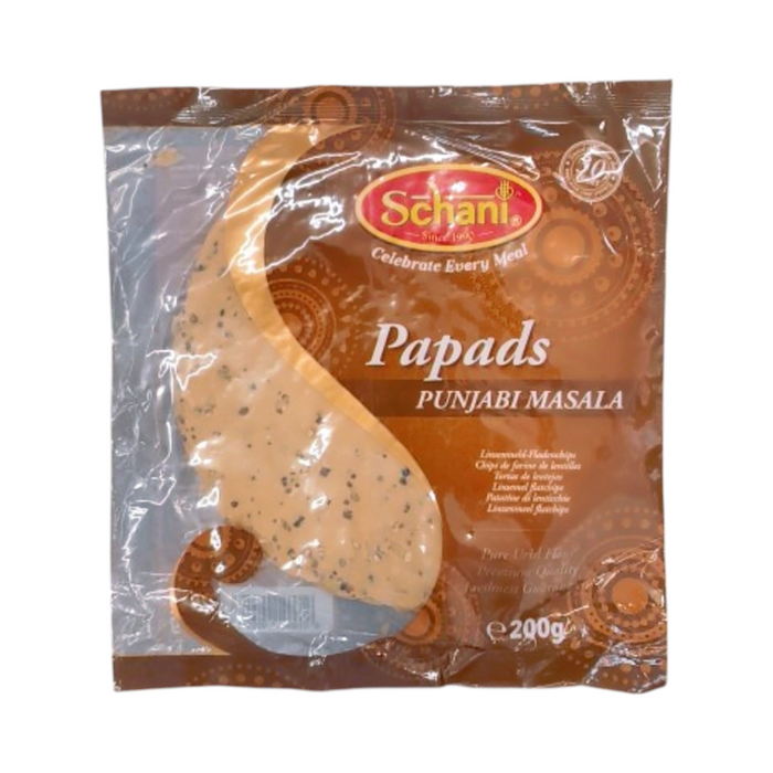 Schani Papad - Punjabi Masala 200gm