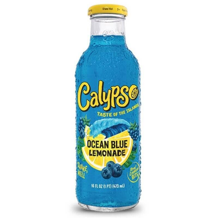 Calypso - Ocean Blue Lemonade 473ml
