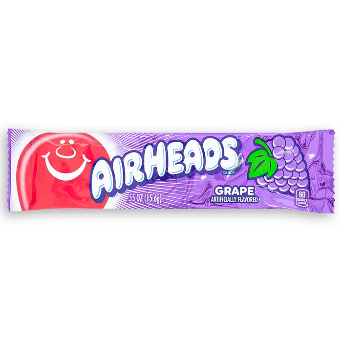 Airheads Candy - Grape 15.6gm