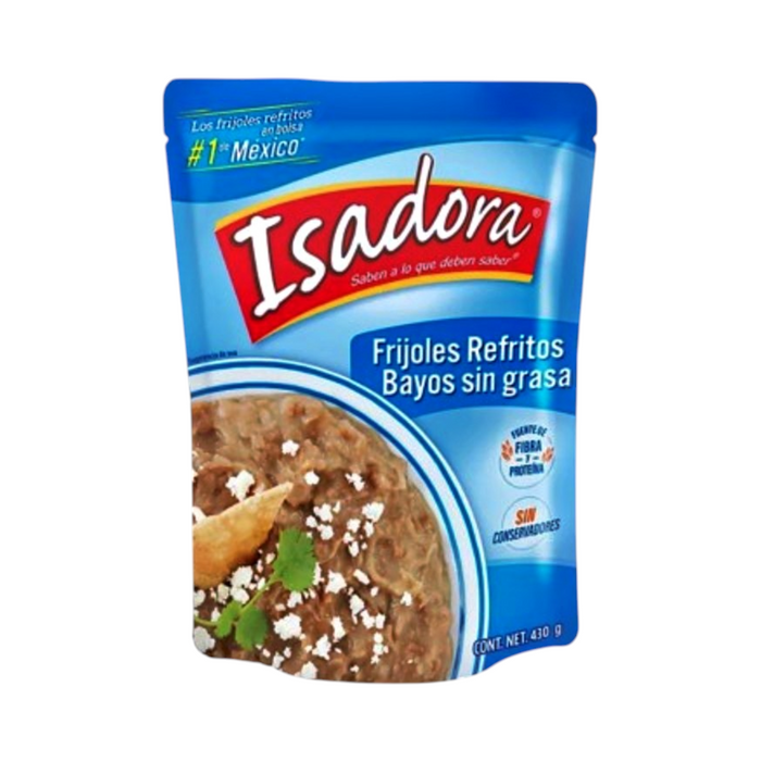 Isadora Frijoles - Refritos Bayos Sin Grasa 430 g