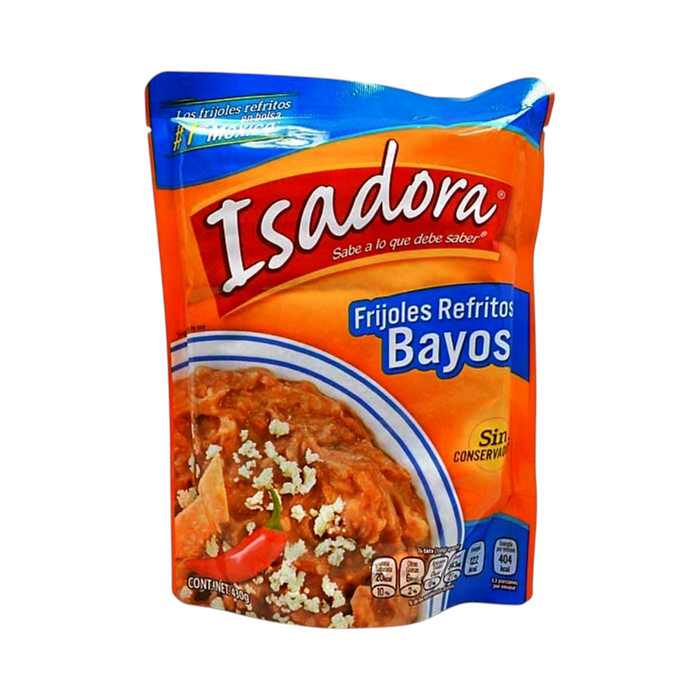 Isadora Frijoles - Refritos Bayos (Pouch) 430gm