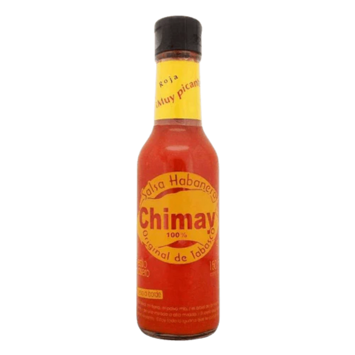 Chimay Hot Sauce - Habanero Roja (100%) 150ml