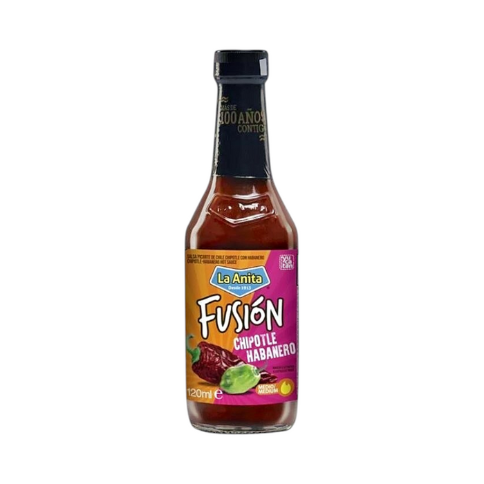 La Anita Salsa Sauce - Fusion (Chipotle Habanero) 120ml